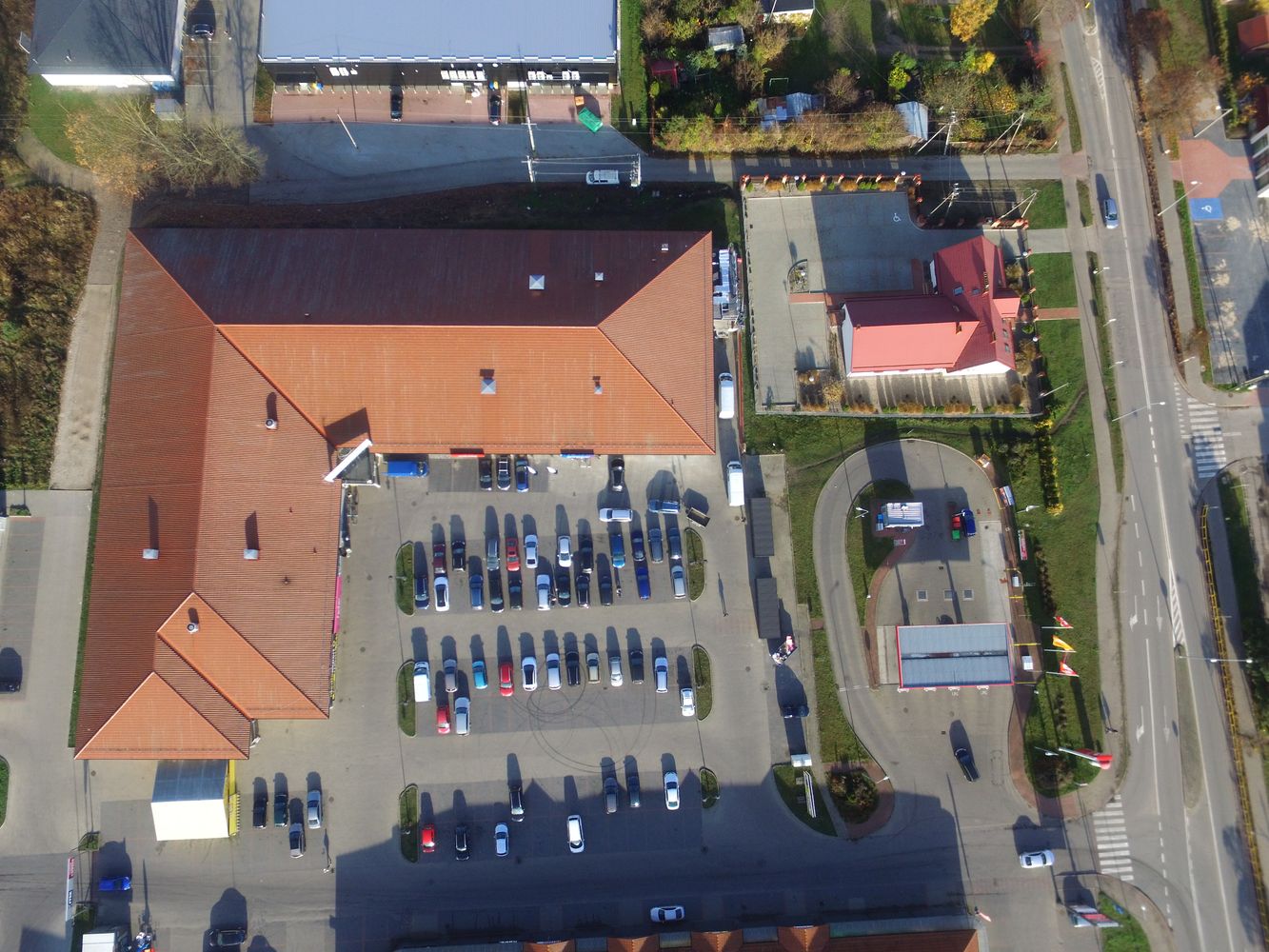 Fotografia nr 1, wykonana dronem.