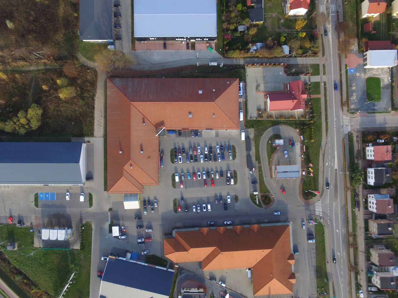 Fotografia nr 2, wykonana dronem.