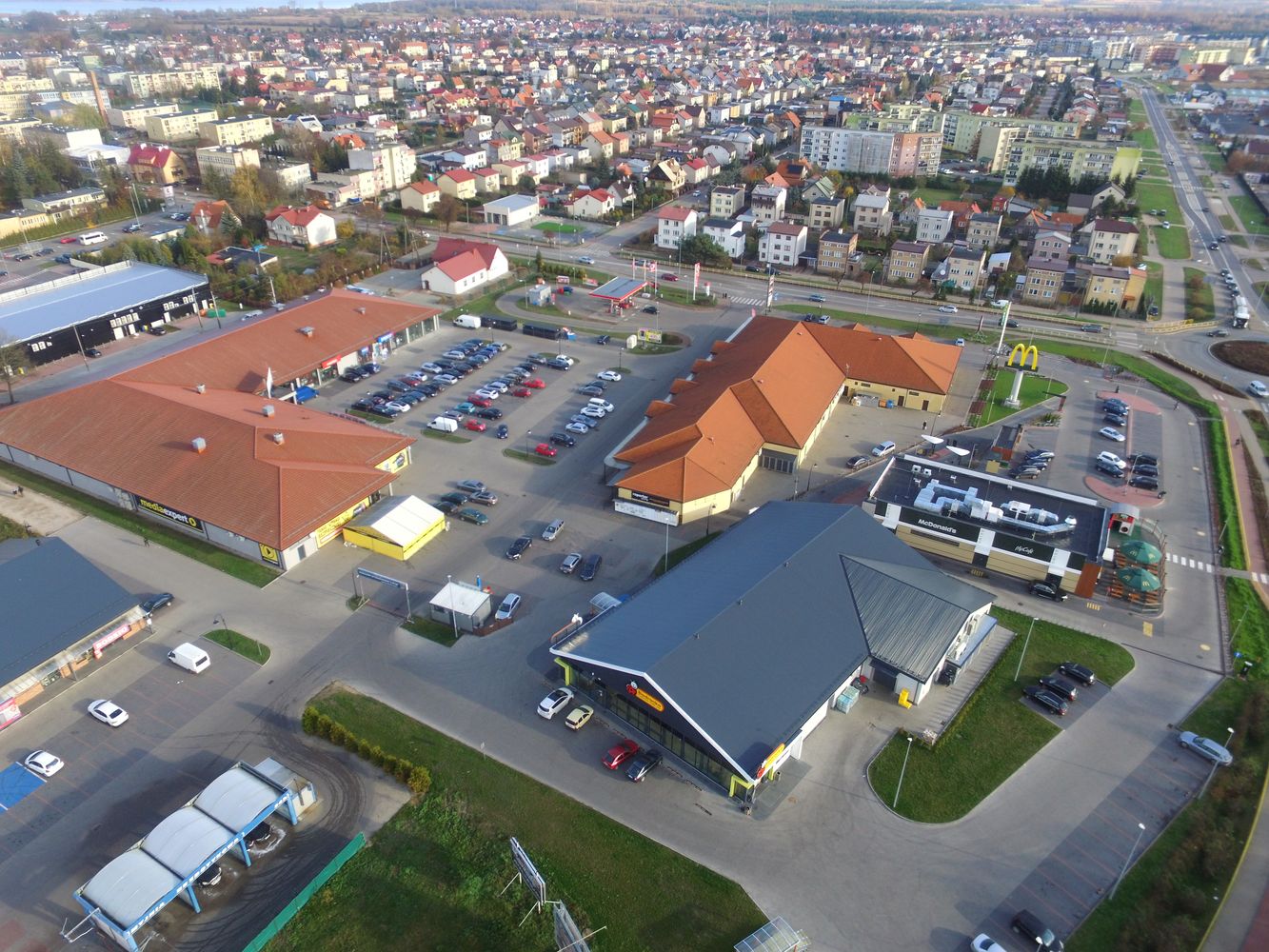 Fotografia nr 3, wykonana dronem.